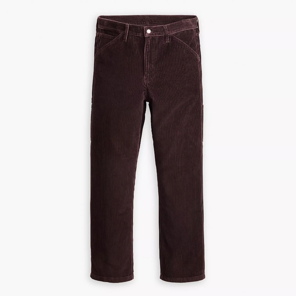 NWT Levi's 568 Loose Straight Carpenter Corduroy Men's Pants Size 32x31 - Picture 1 of 16